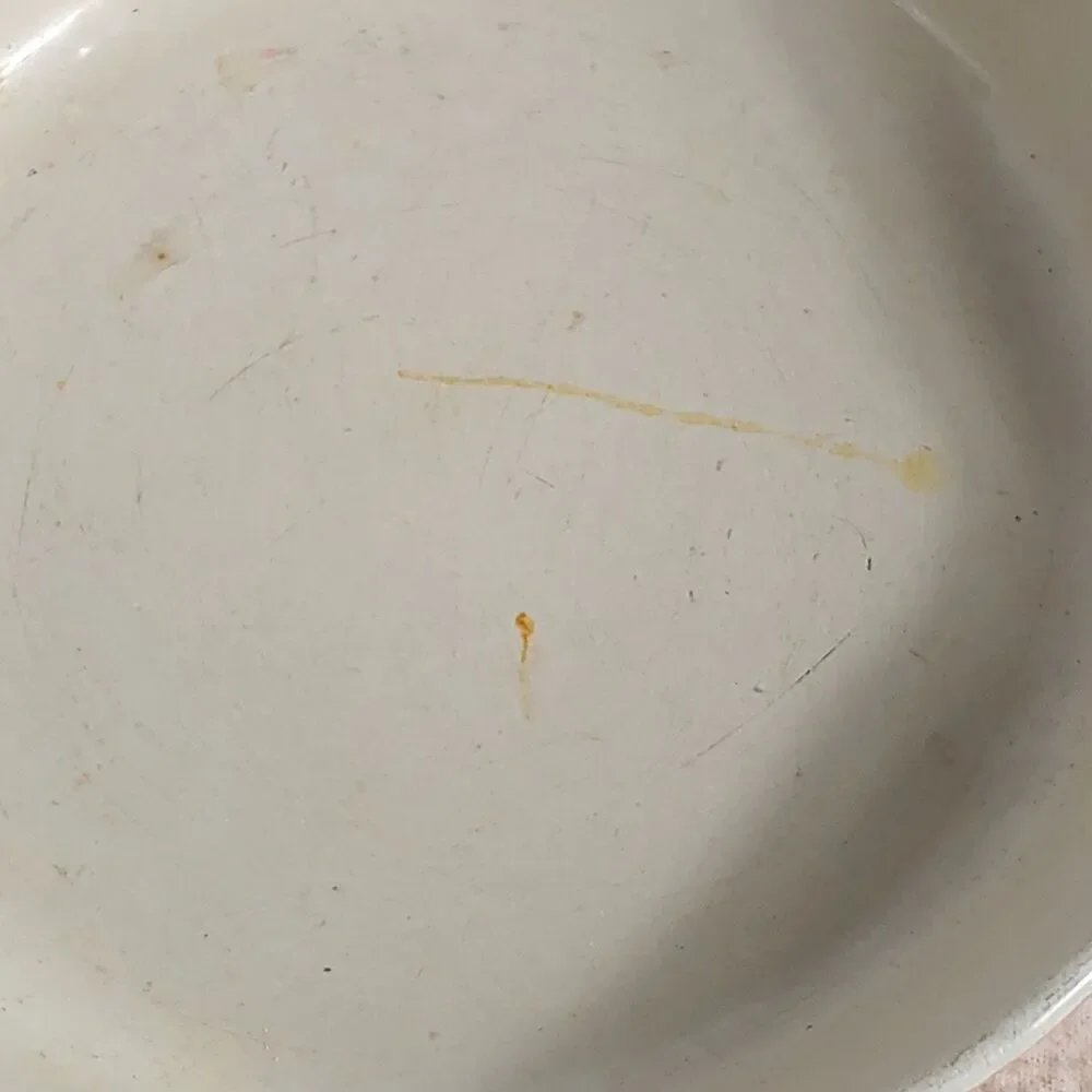 VINTAGE - Cousances Le Creuset #16 Orange Flame 6